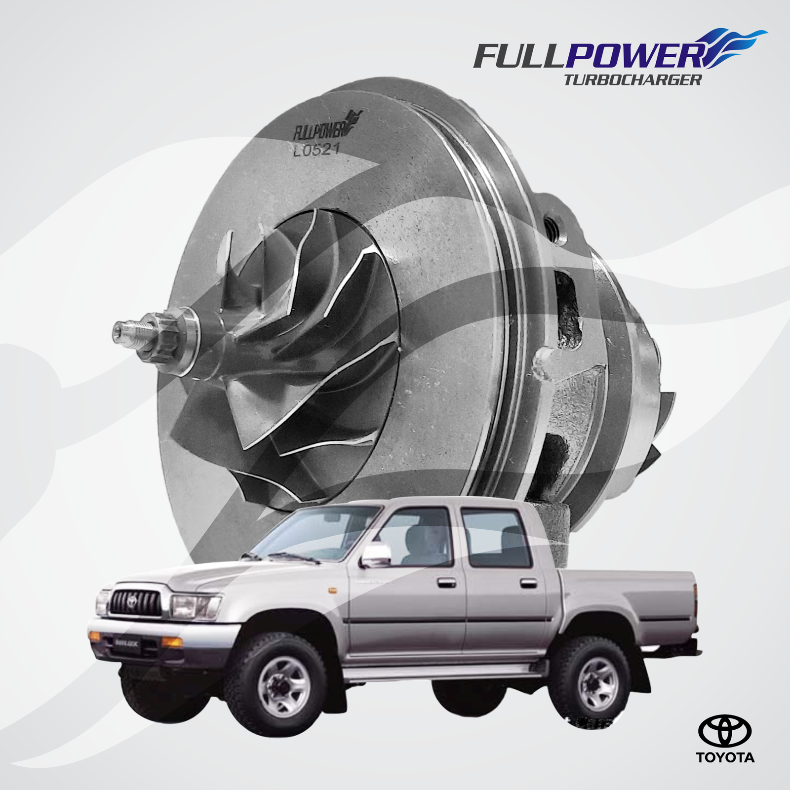 CT12B – HILUX 3.0