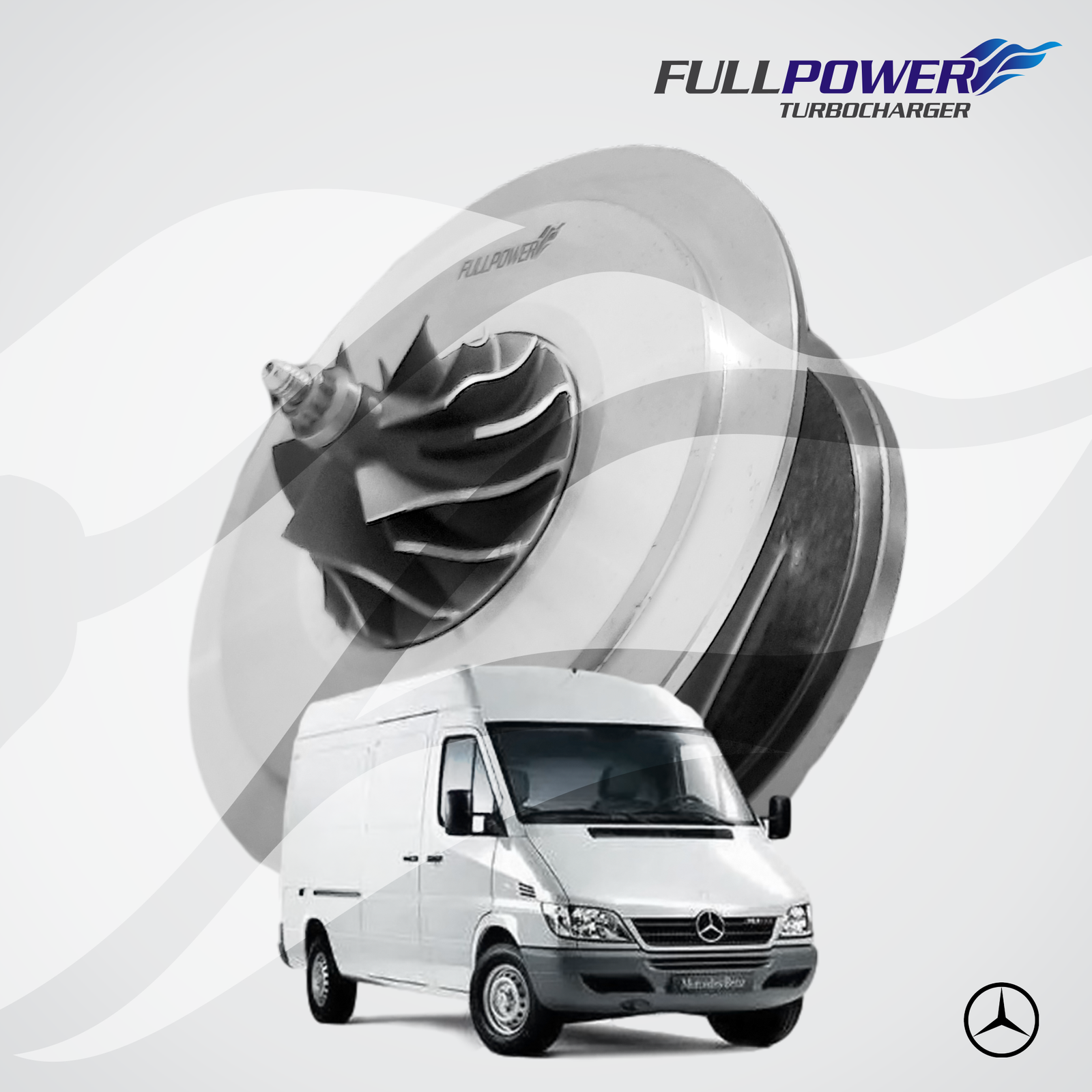 GT1852 V – SPRINTER CDI 313 ELET (ROTOR MAIOR   38,5 MM)