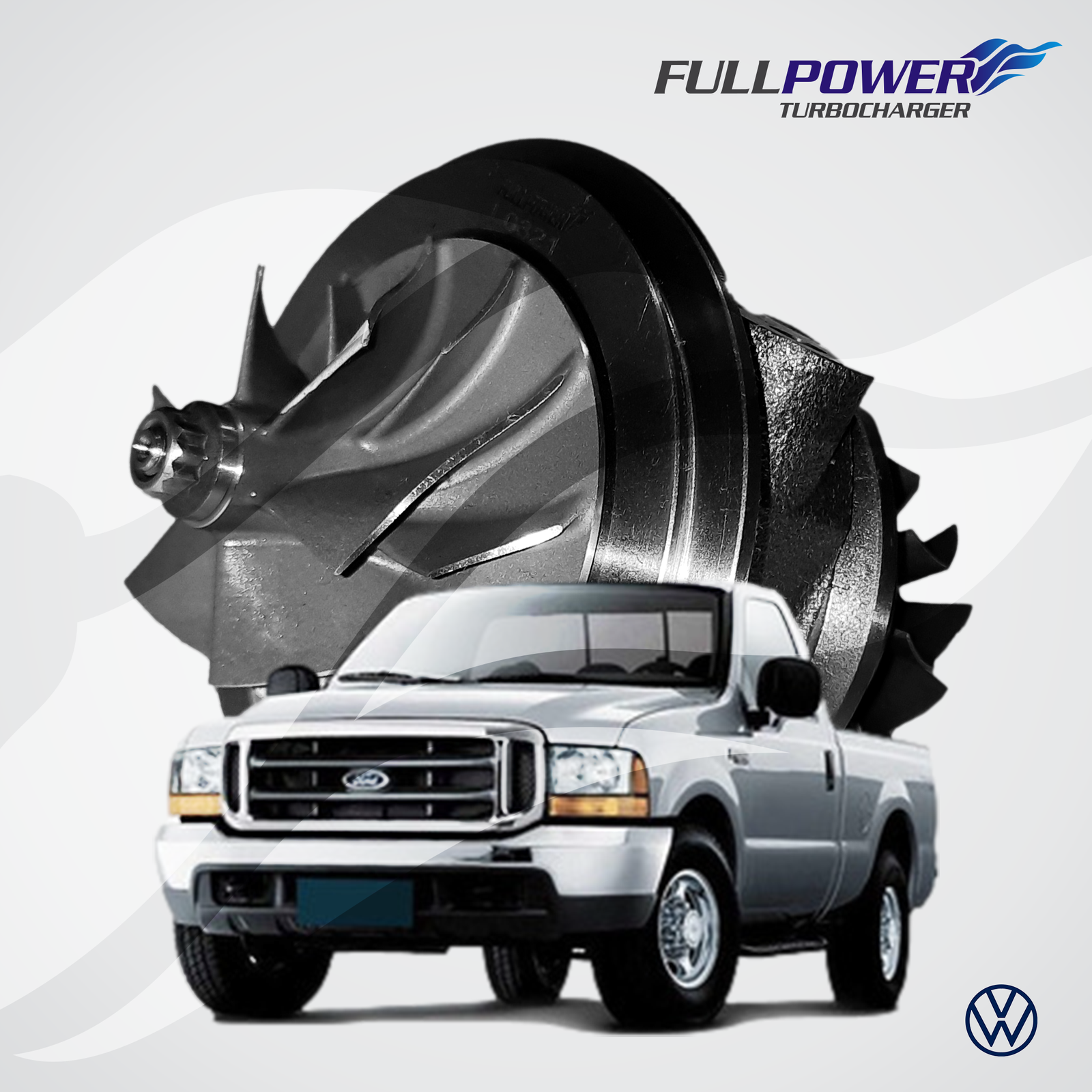 HE221W FORD F250/F350