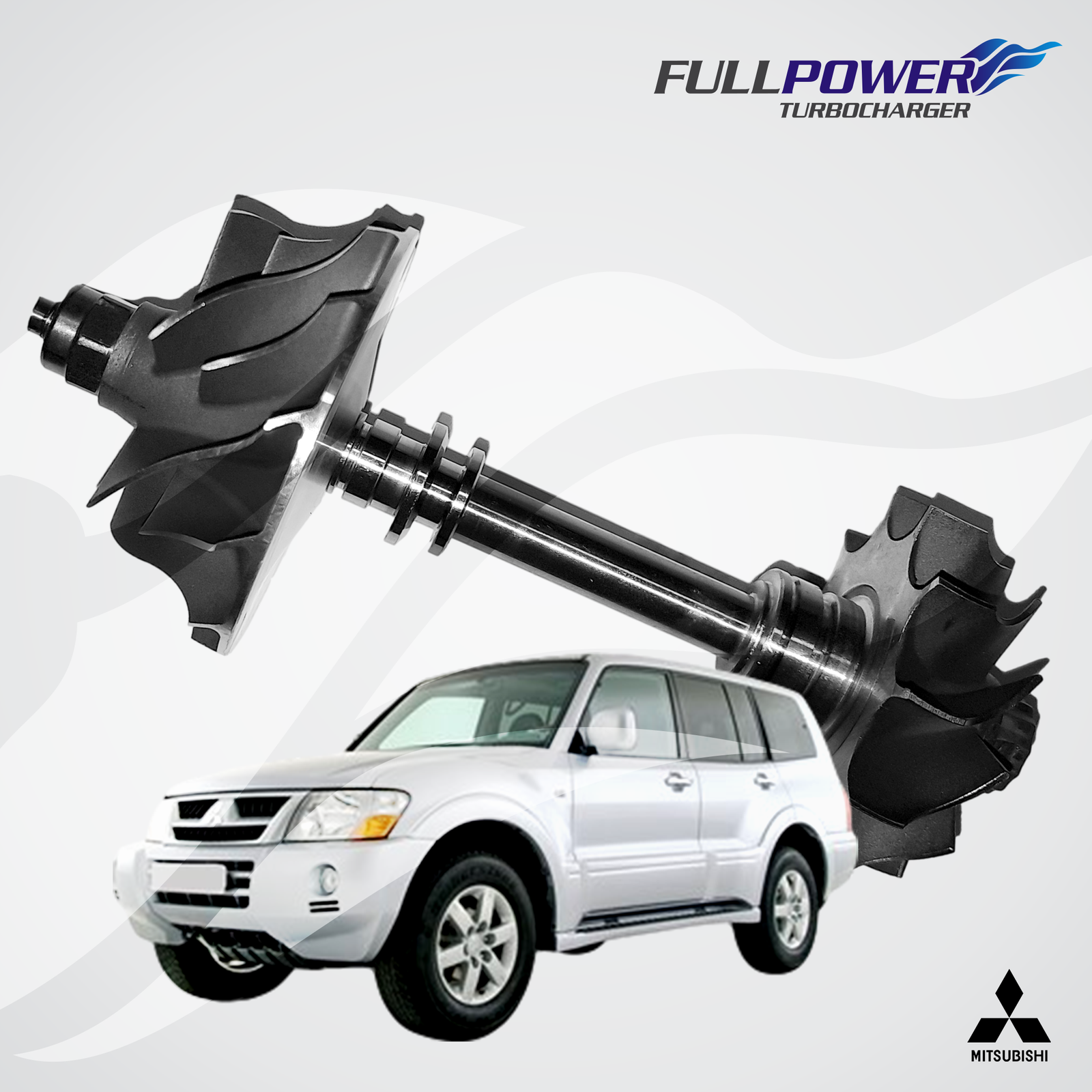 TF 035 – PAJERO SPORT 2.8 4M40 /