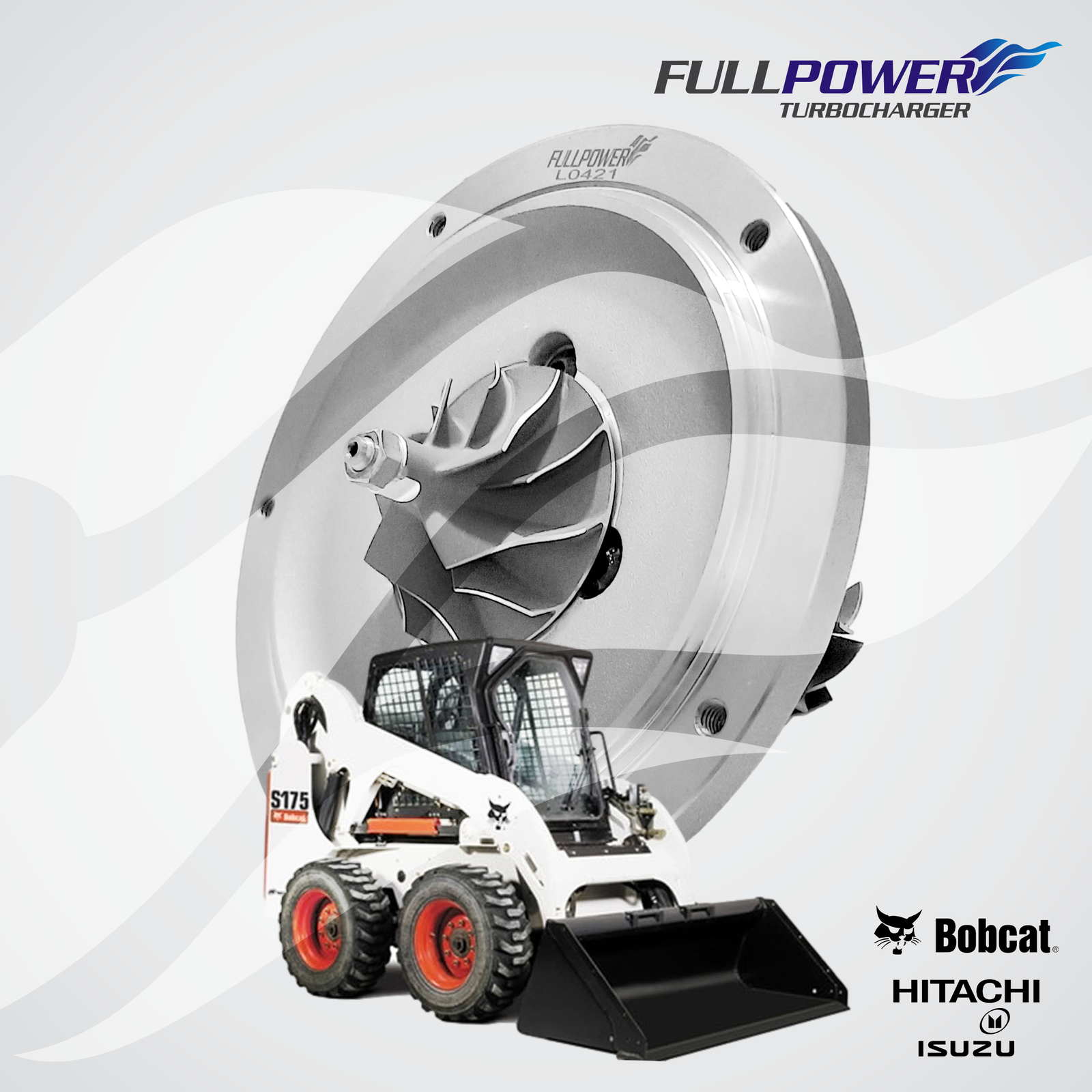 RHF4 – BOBCAT MINI EMPILHADEIRA – N844LT/404 C 22 T