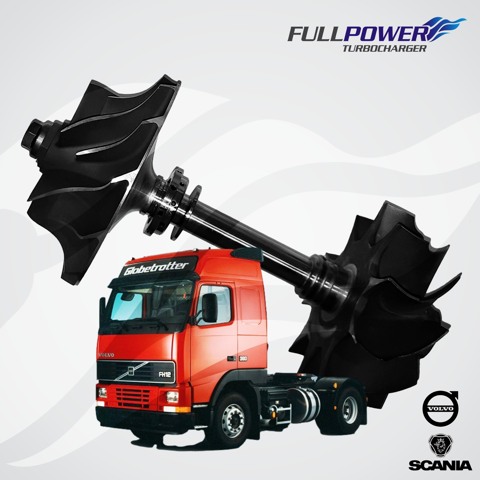GT45 – FH12 GARRET