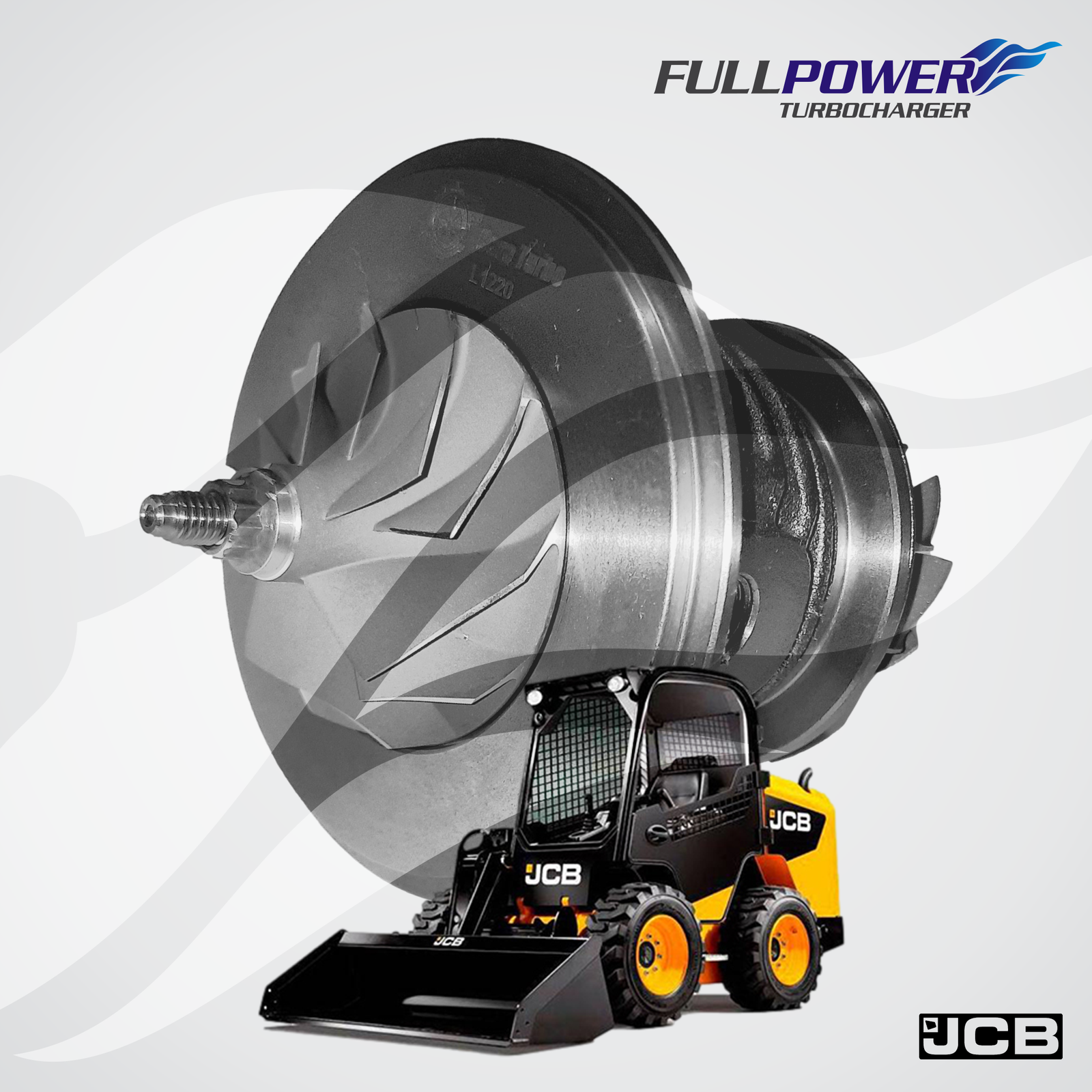 TB2558 – JCB PHASER –  CORE TURBO