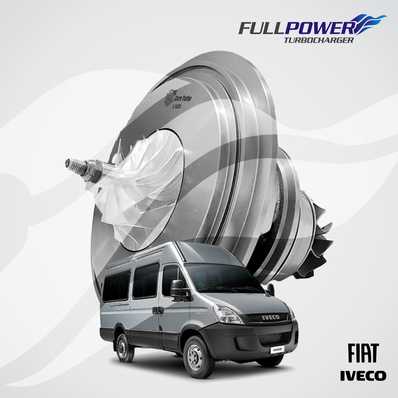 R2S – B2  IVECO BI TURBO MAIOR – CORE TURBO / FULLPOWER