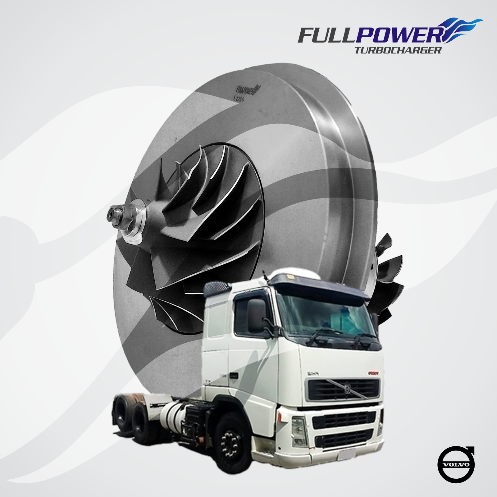 HX55W – D13 VOLVO EURO 5   ( VALVULADO) E: 77MM  ( VALVULADO) E: 77MM