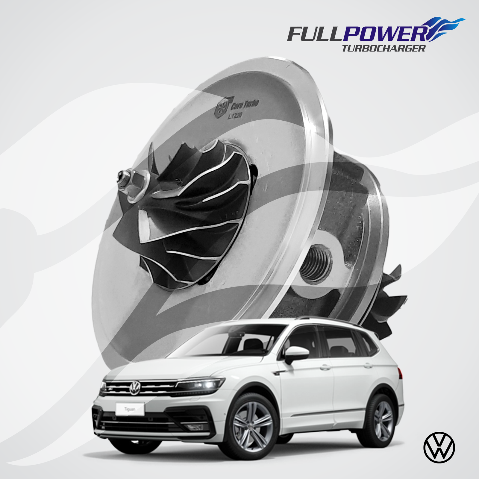 JH5IT- IHI – TIGUAN/JETTA / FUSCA 2.0 TSI  – EIXO 39,5 – CORE TURBO