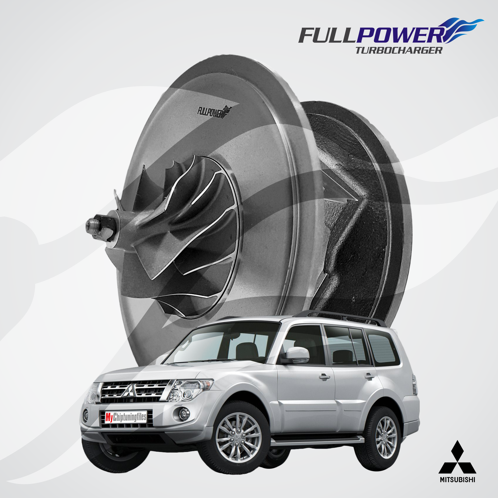 RHV5S –  MITSUBISHI PAJERO 3.2  –