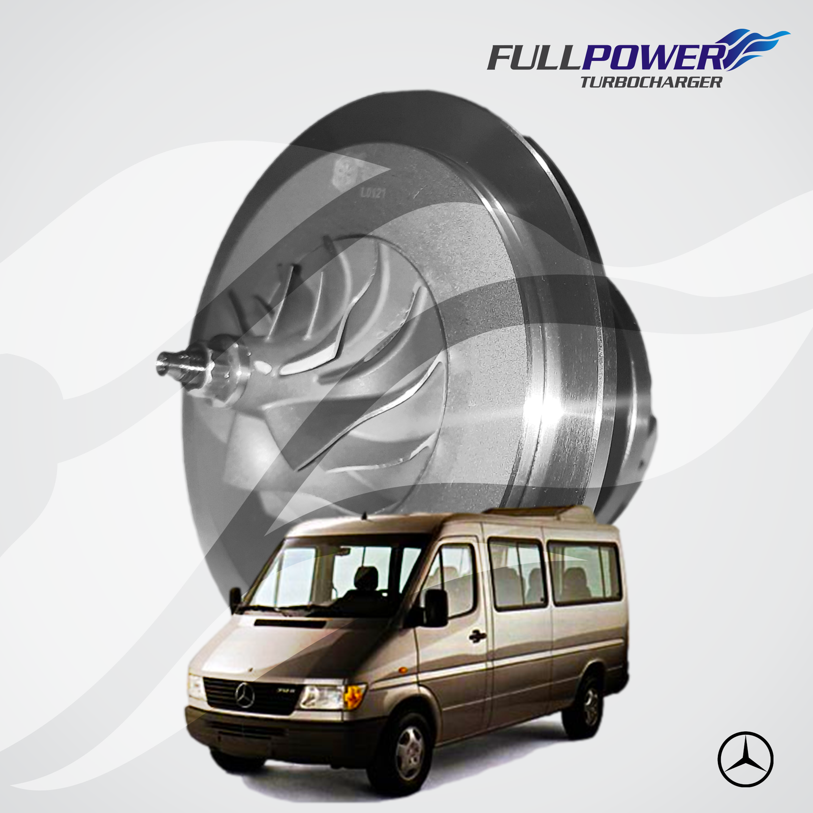 GT20  SPRINTER 312 ( ROTOR 37,6 MM) – CORE TURBO