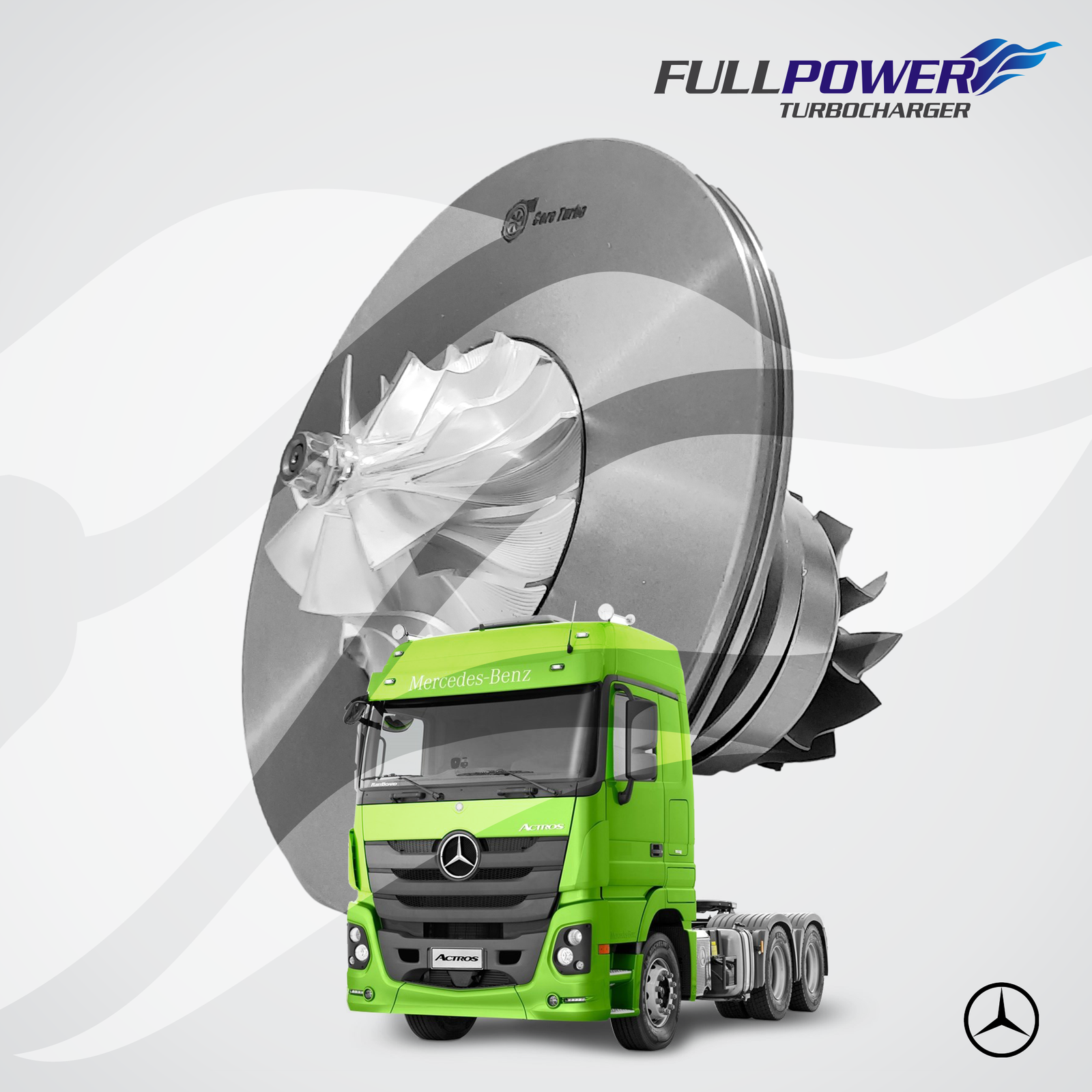 K31 – ACTROS –  “LANÇAMENTO CORE TURBO”