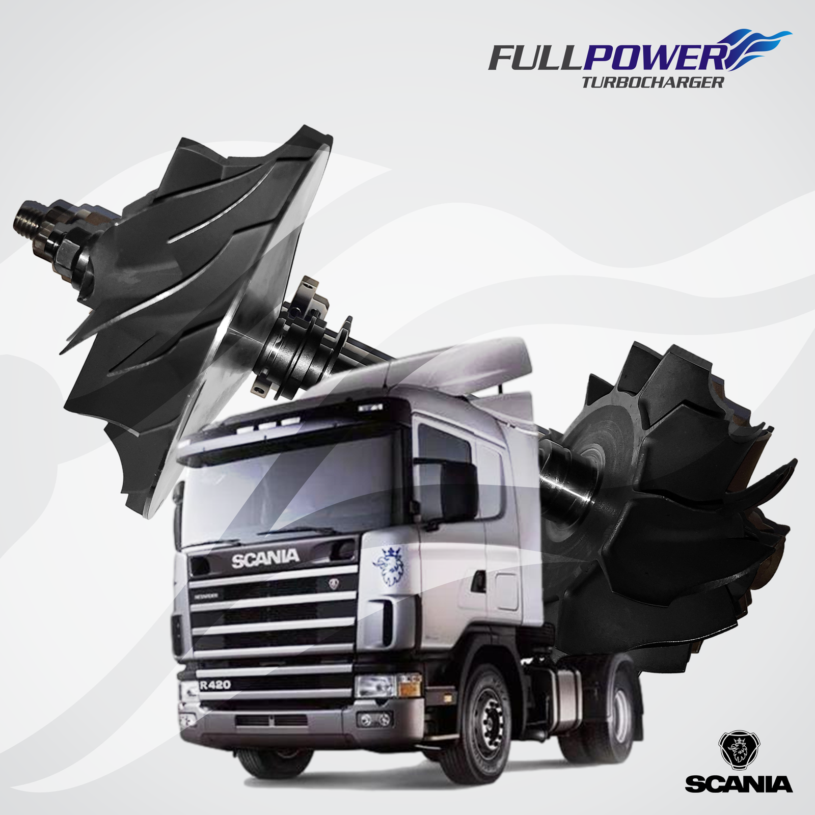 HX 50 – SCANIA 124 COM BOMBA INJETORA
