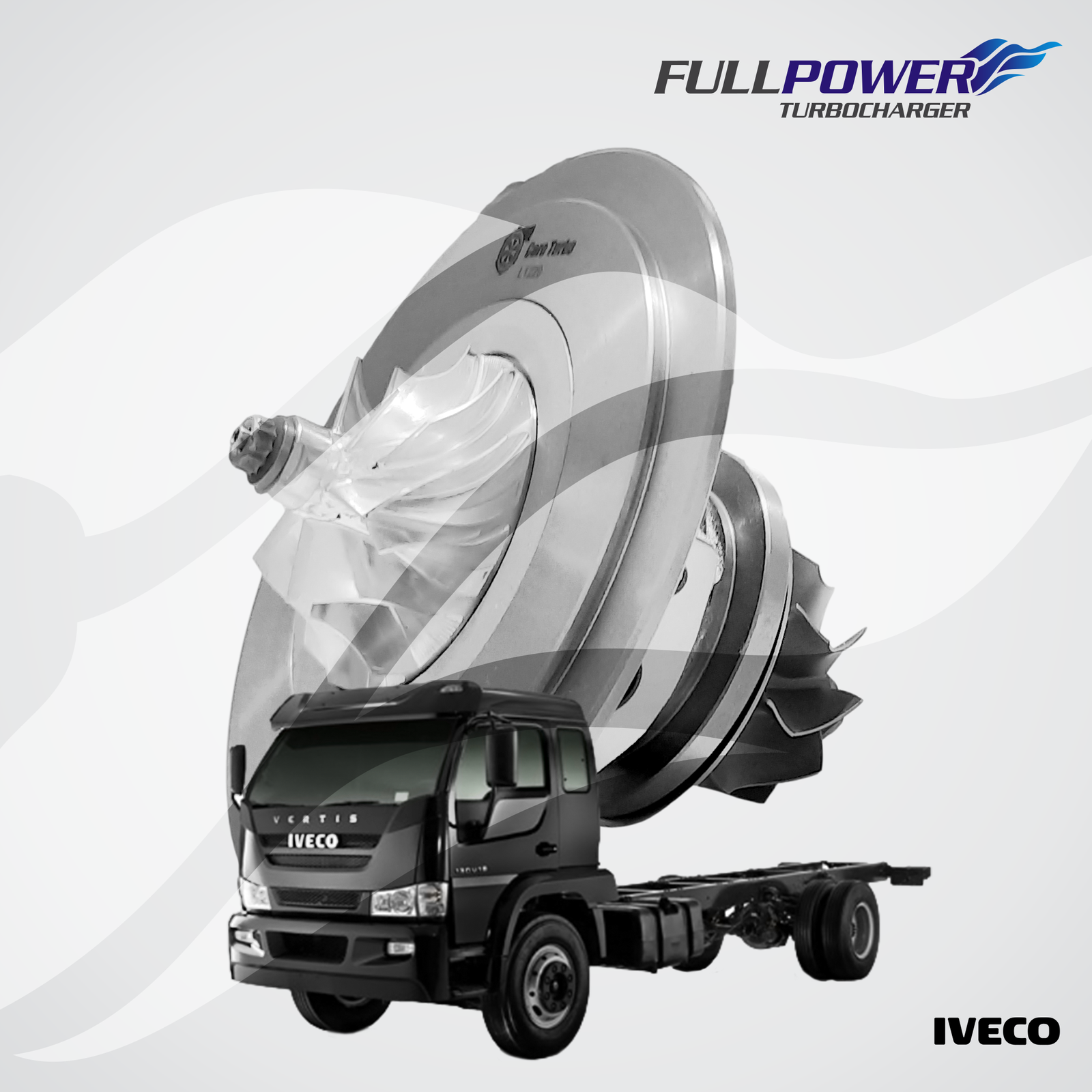 GT25 S – IVECO VERTIS – CORE TURBO