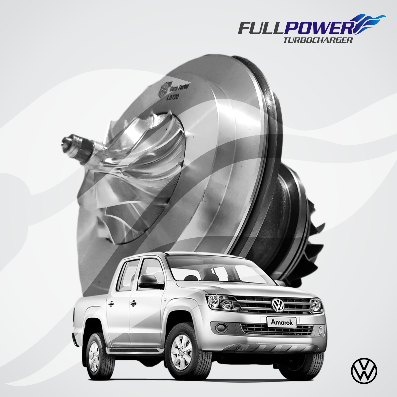 K04 – AMAROK VW BITURBO 2.0 TDI ( GRANDE) – CORE TURBO