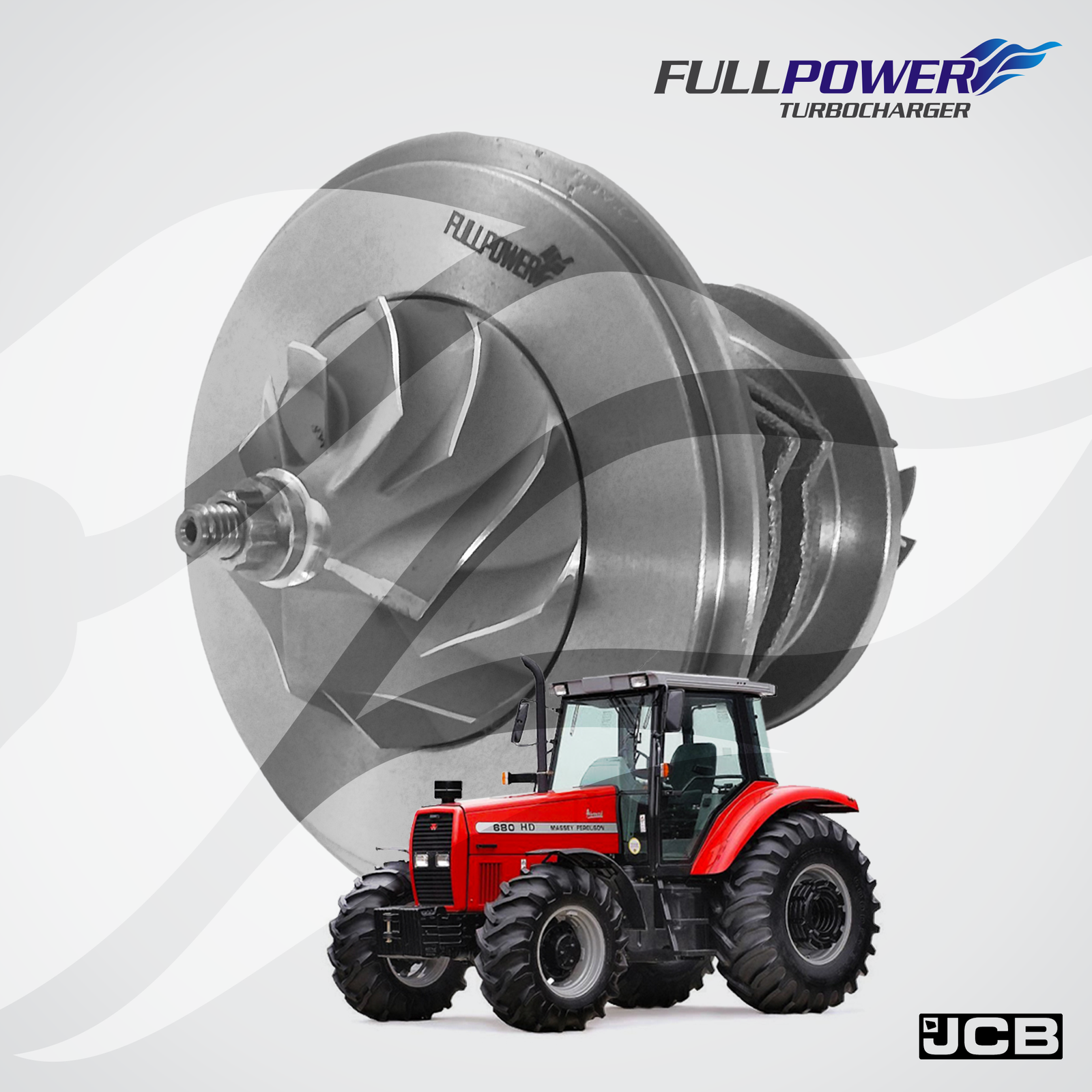T250 – JCB / MASSEY FERGUSON “LANÇAMENTO FULLPOWER”