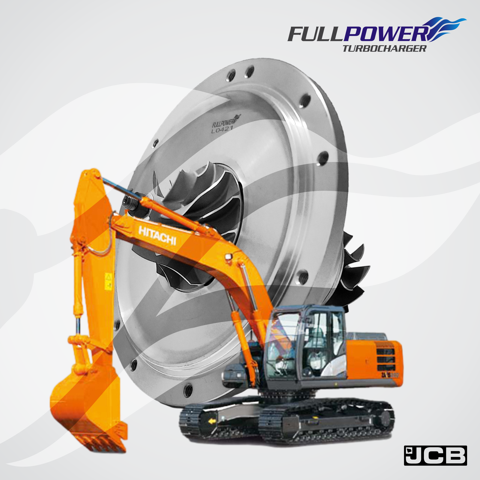 RHF55 JCB – ÁGUA E OLEO “LANÇAMENTO FULLPOWER”