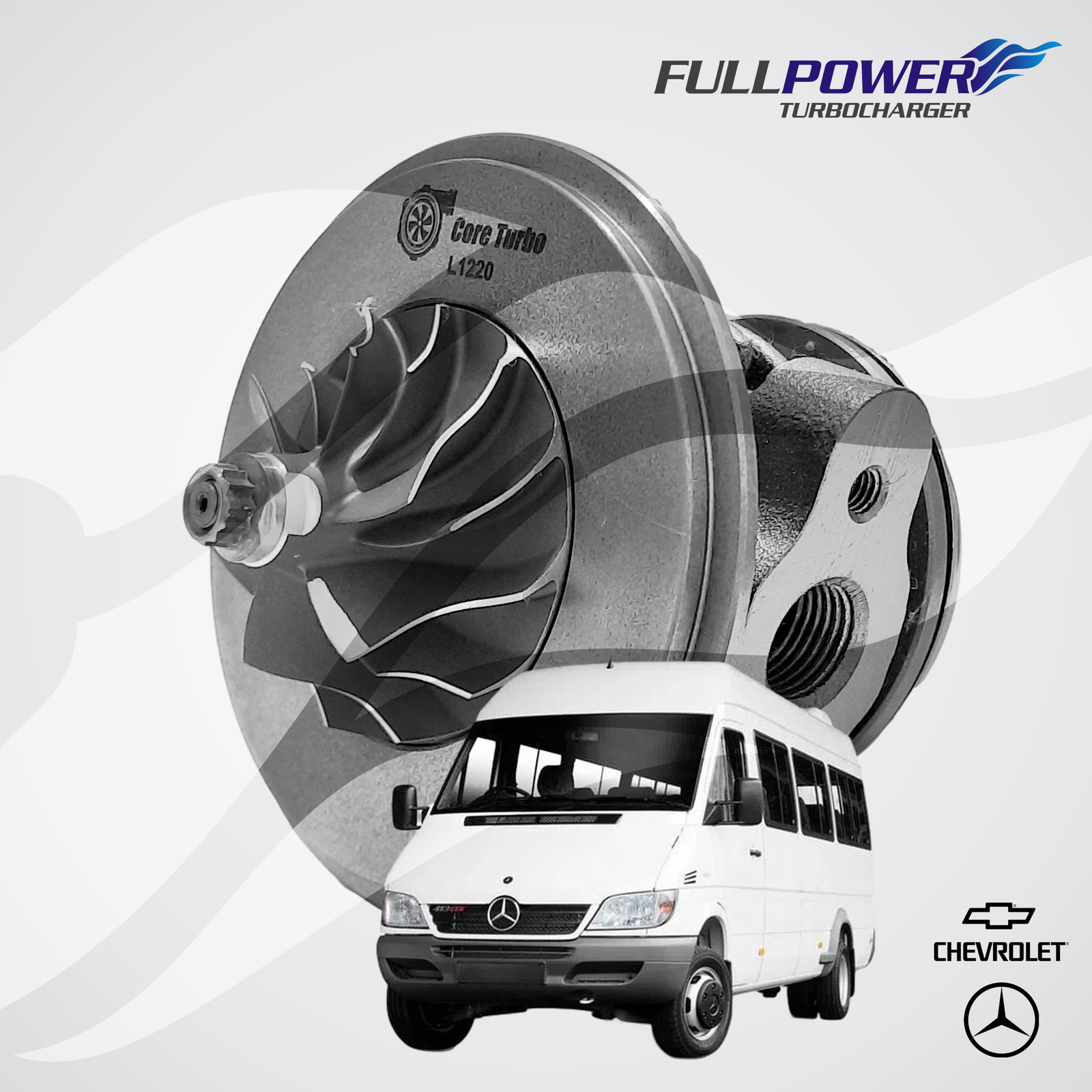 T2 – TB2517 SPRINTER 310 / S10 – CORE TURBO