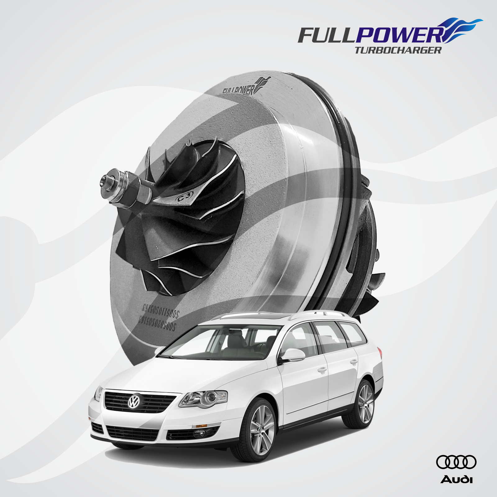 K03 PASSAT VARIANT 2.0 FSI 200 HP