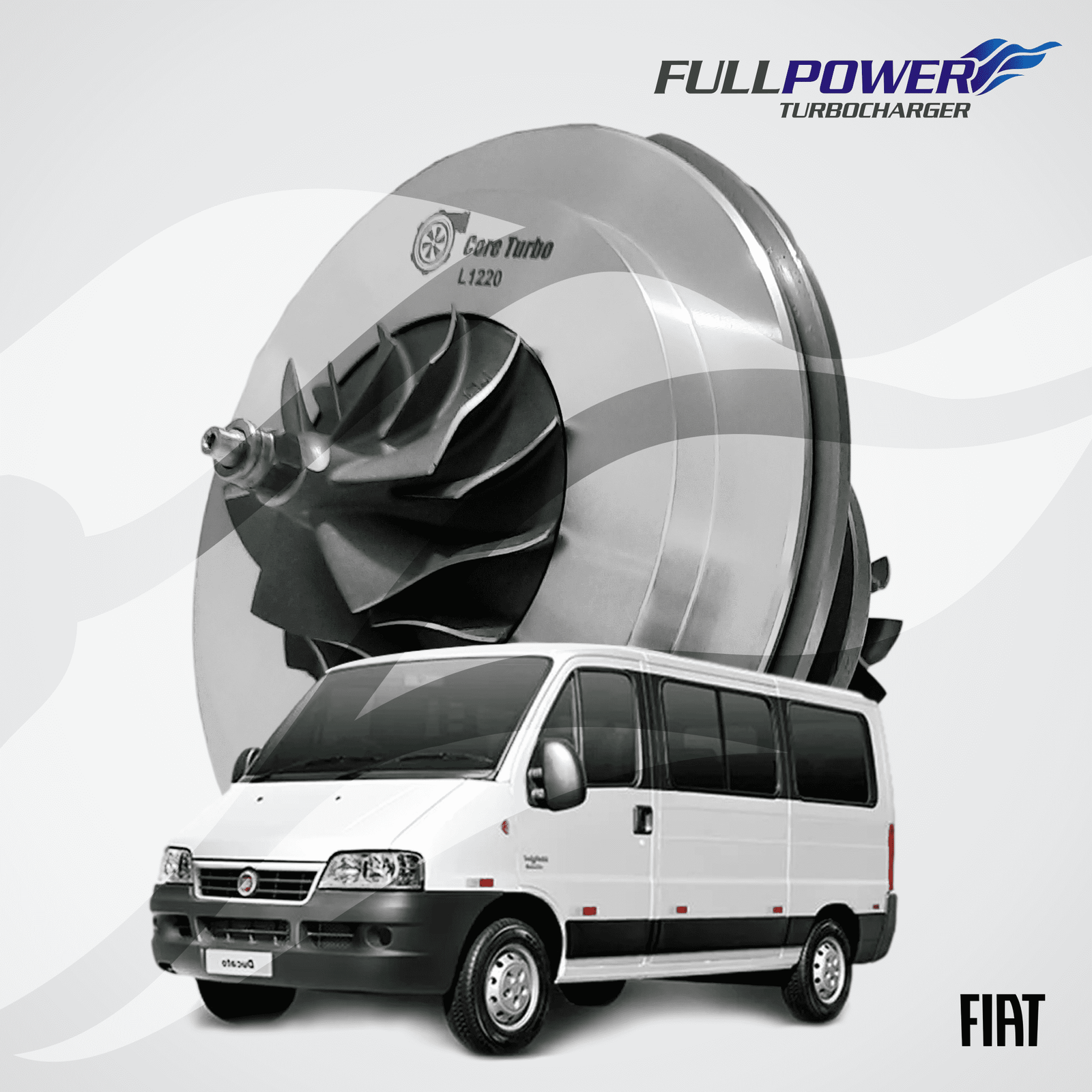 K03 – FIAT DUCATO MULTIJET 2.3 – CORE TURBO