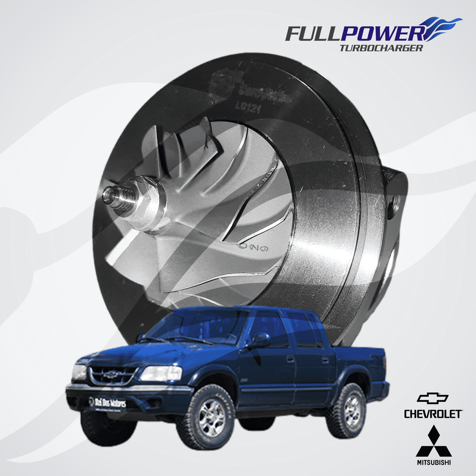TF035HM-12T  S10 ANTIGA OLEO – CORE TURBO