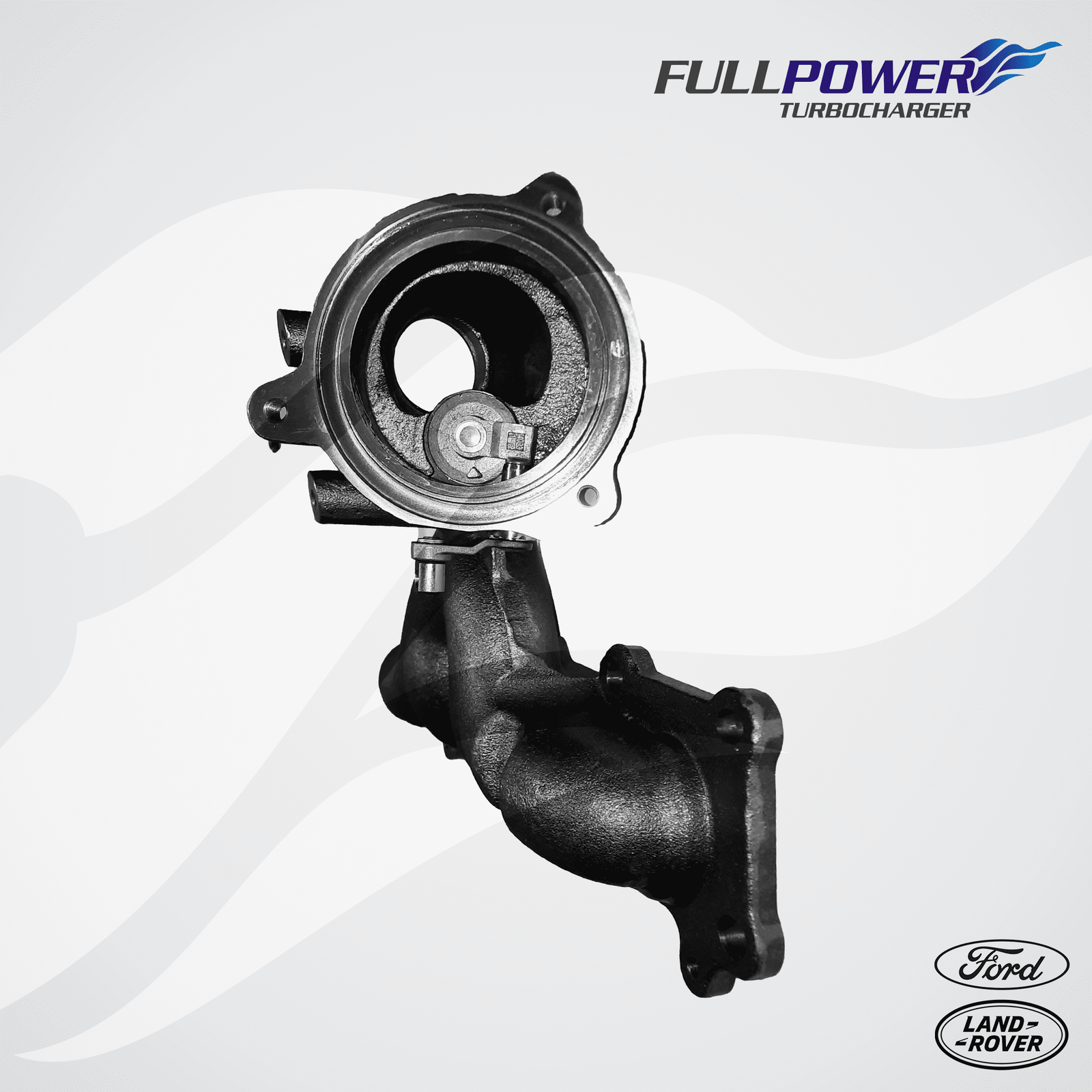 CARCAÇA QUENTE K03  2080 RANGE ROVER