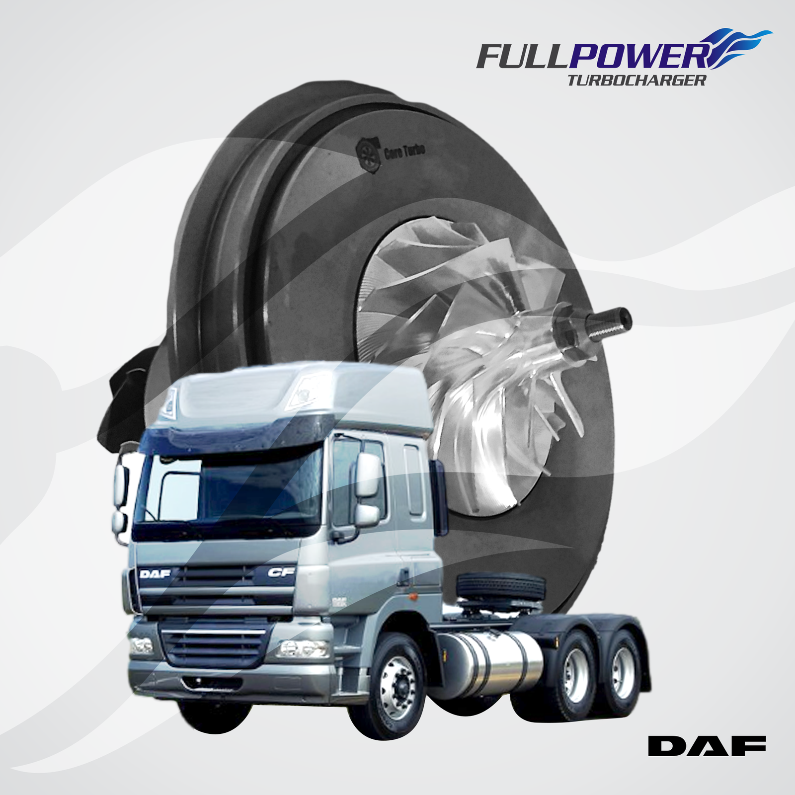 DAF B3G – CORE TURBO