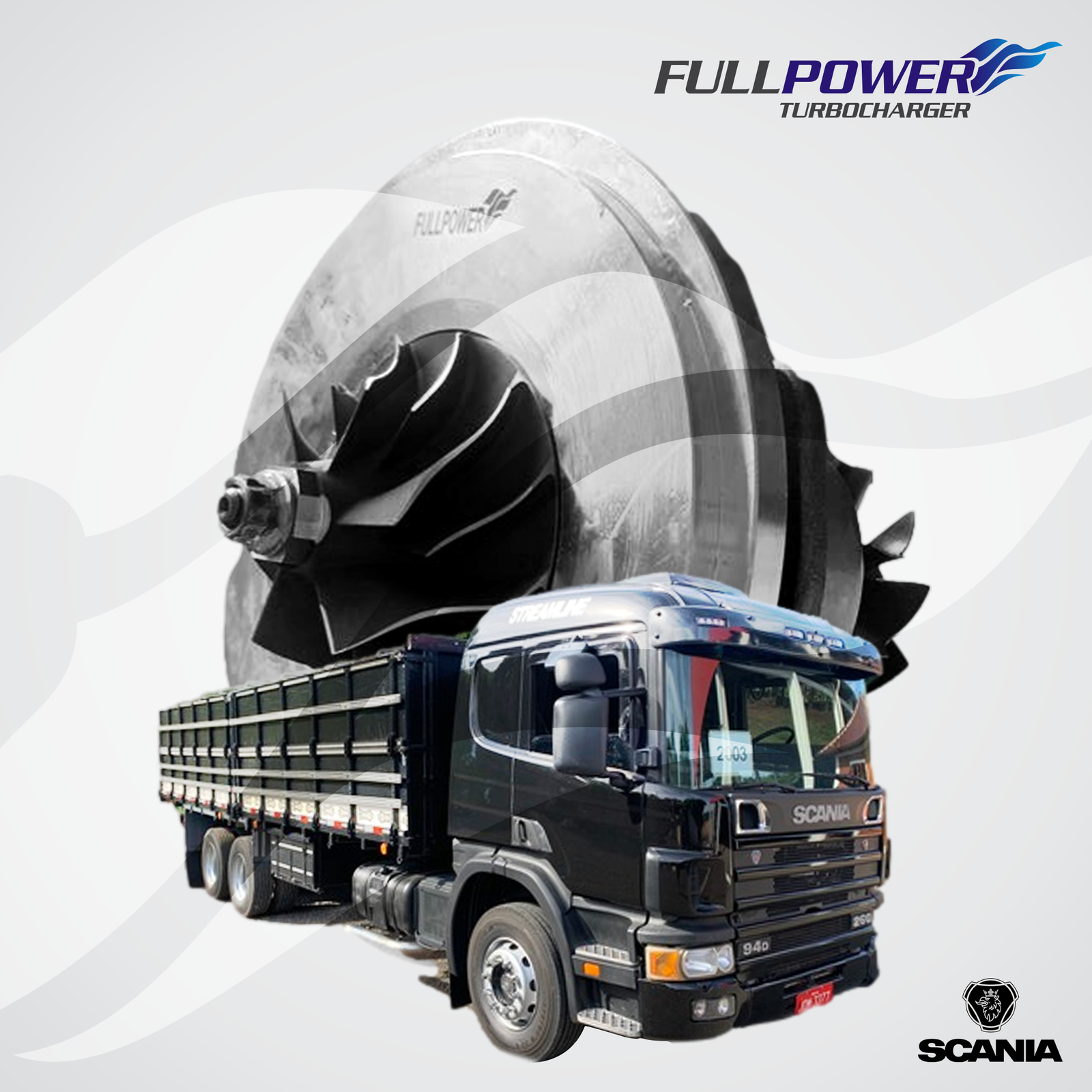 P94 SCANIA 5 CILINDROS