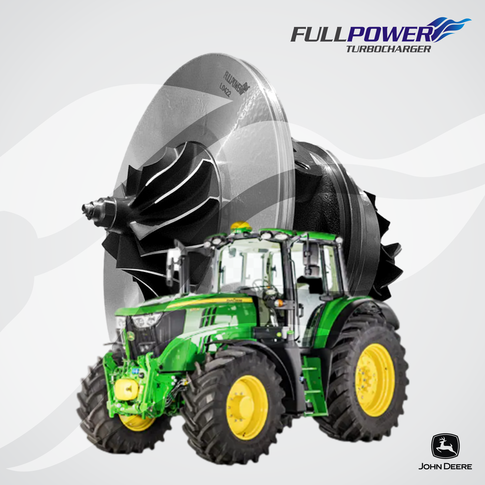 K27 122 JOHN DEER