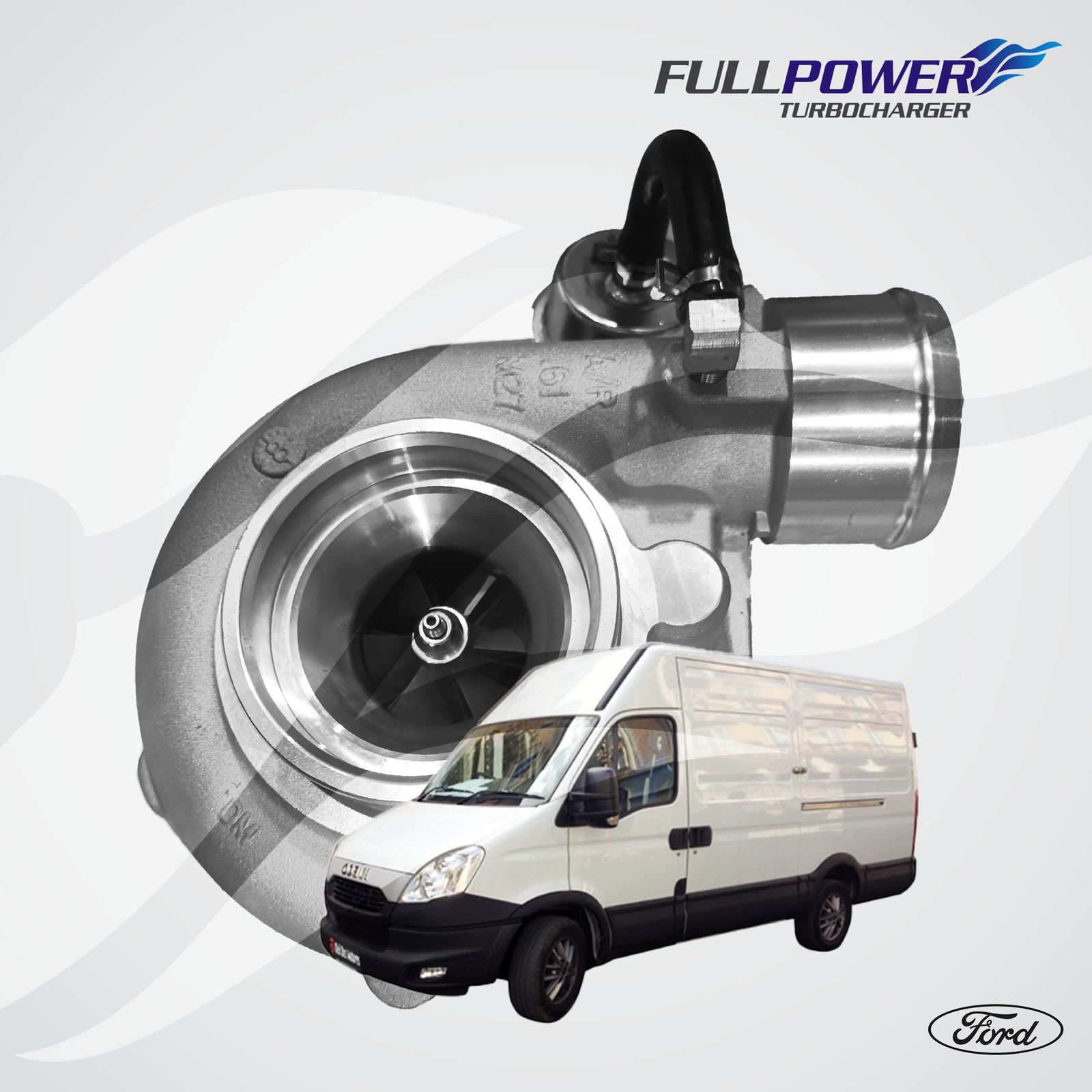 GT25S – FORD RANGER 3.0