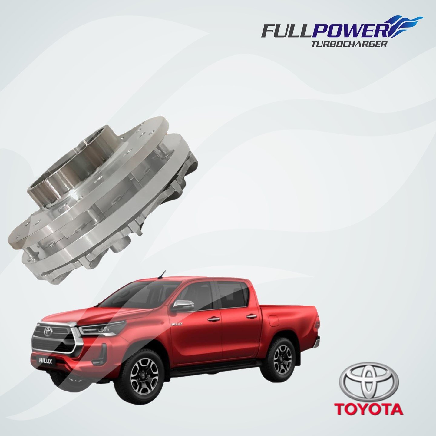 GEOMETRIA CT16V HILUX  1GD-FTV 2.8