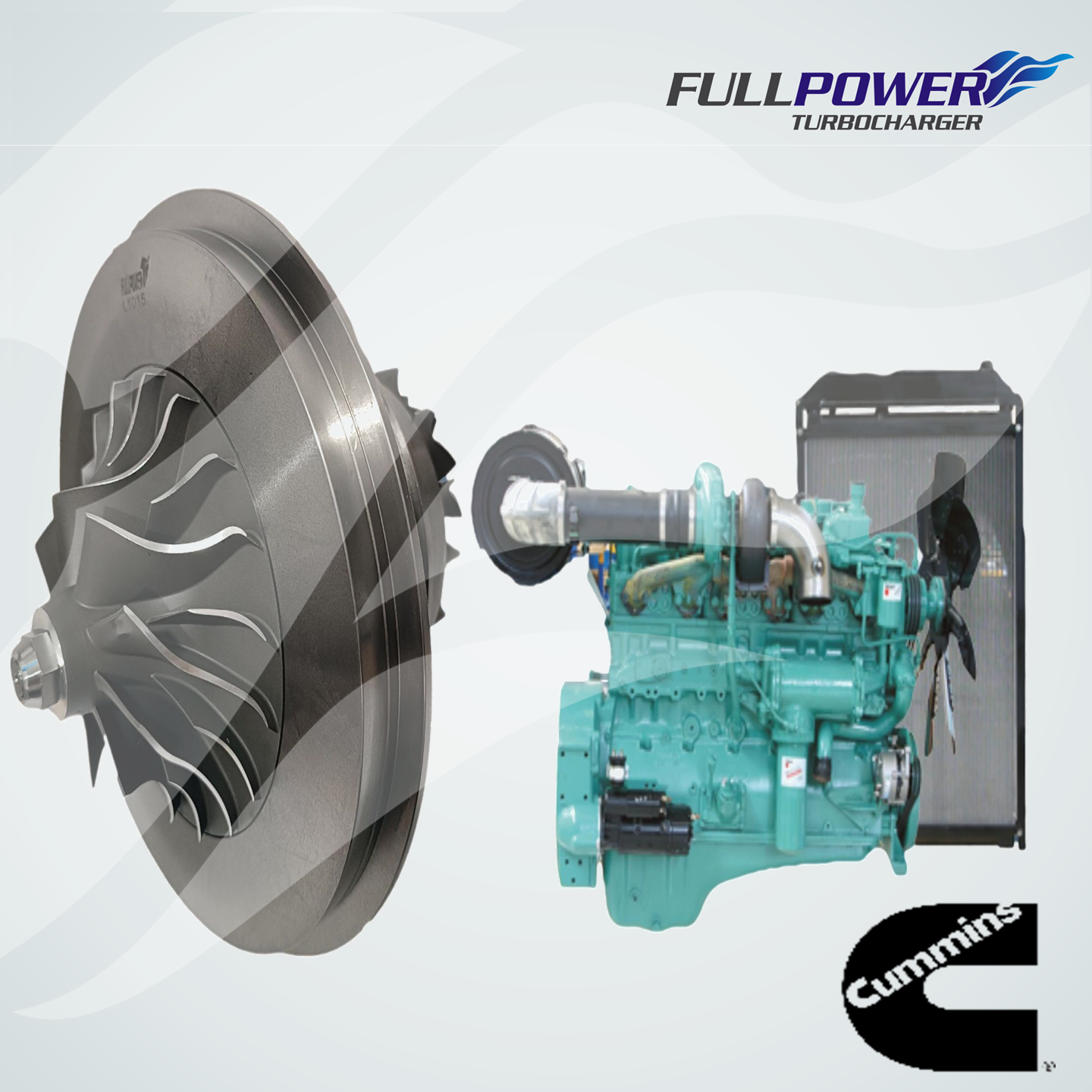 HT4C CUMMINS INDUSTRIAL G3 / G5 MOTOR: NTA50 / NTA G3 85SS 14L 6 CILINDROS
