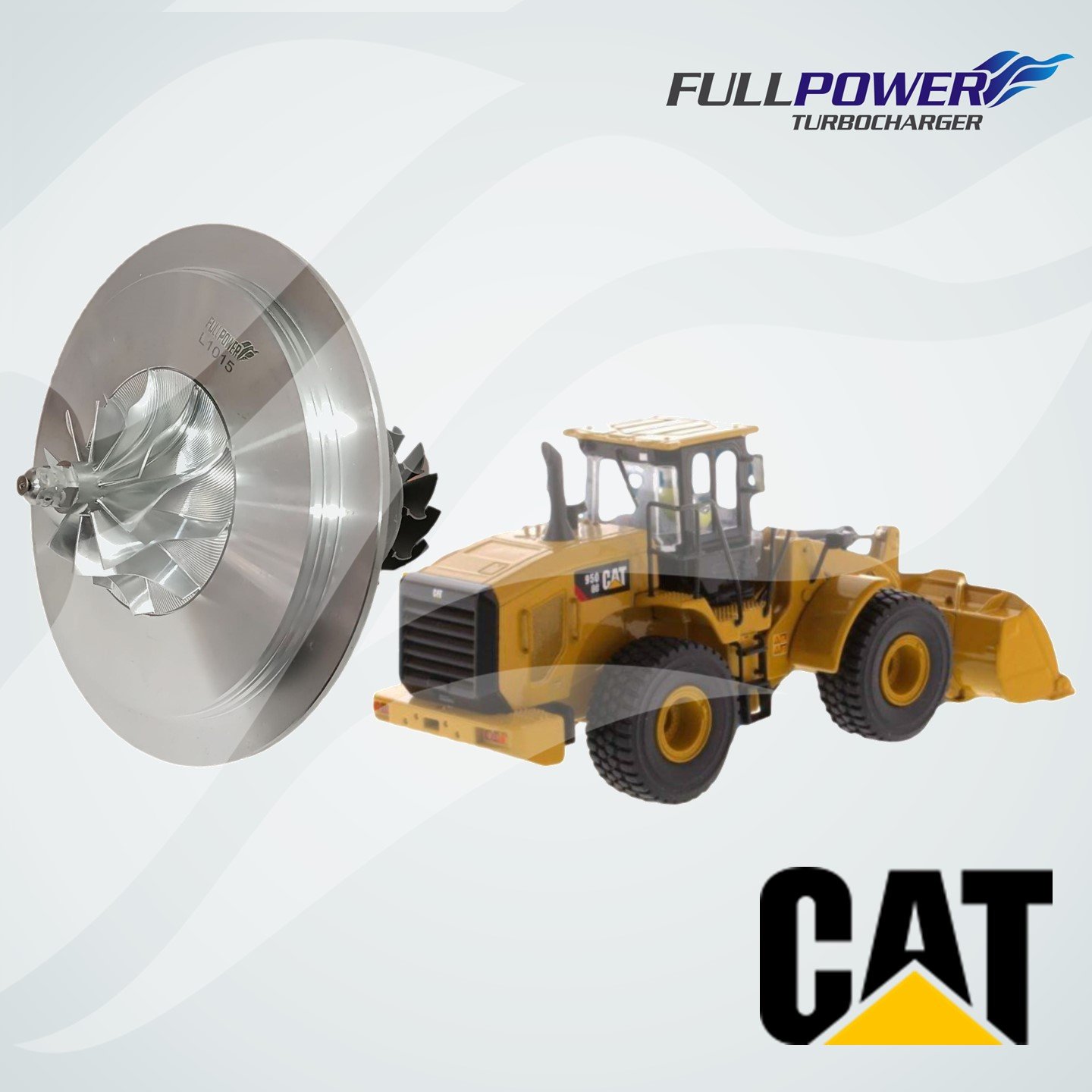 GTC35 CAT / PERKINS INDUSTRIAL