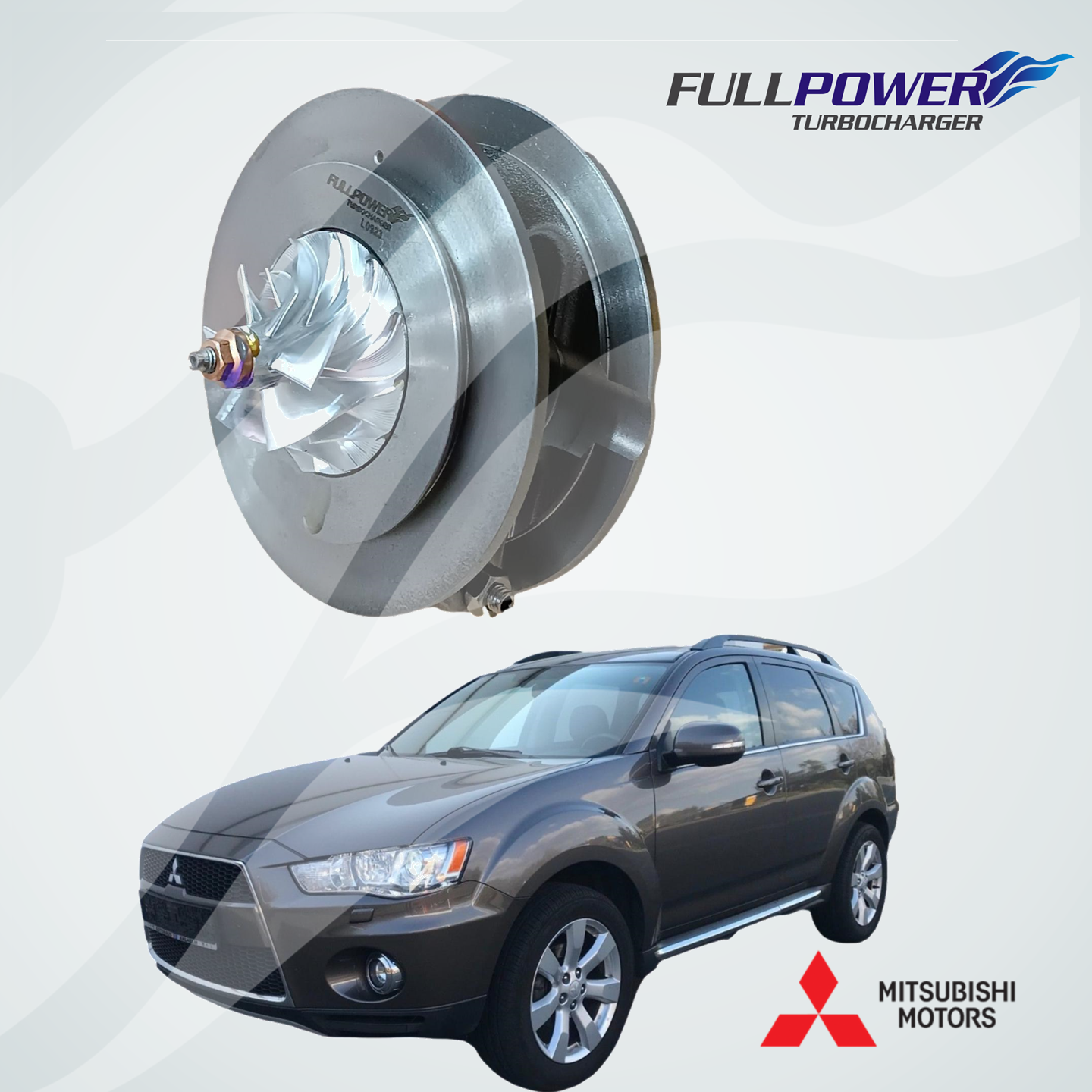 TF035HL  MITSUBISHI OUTLANDER 2.2L