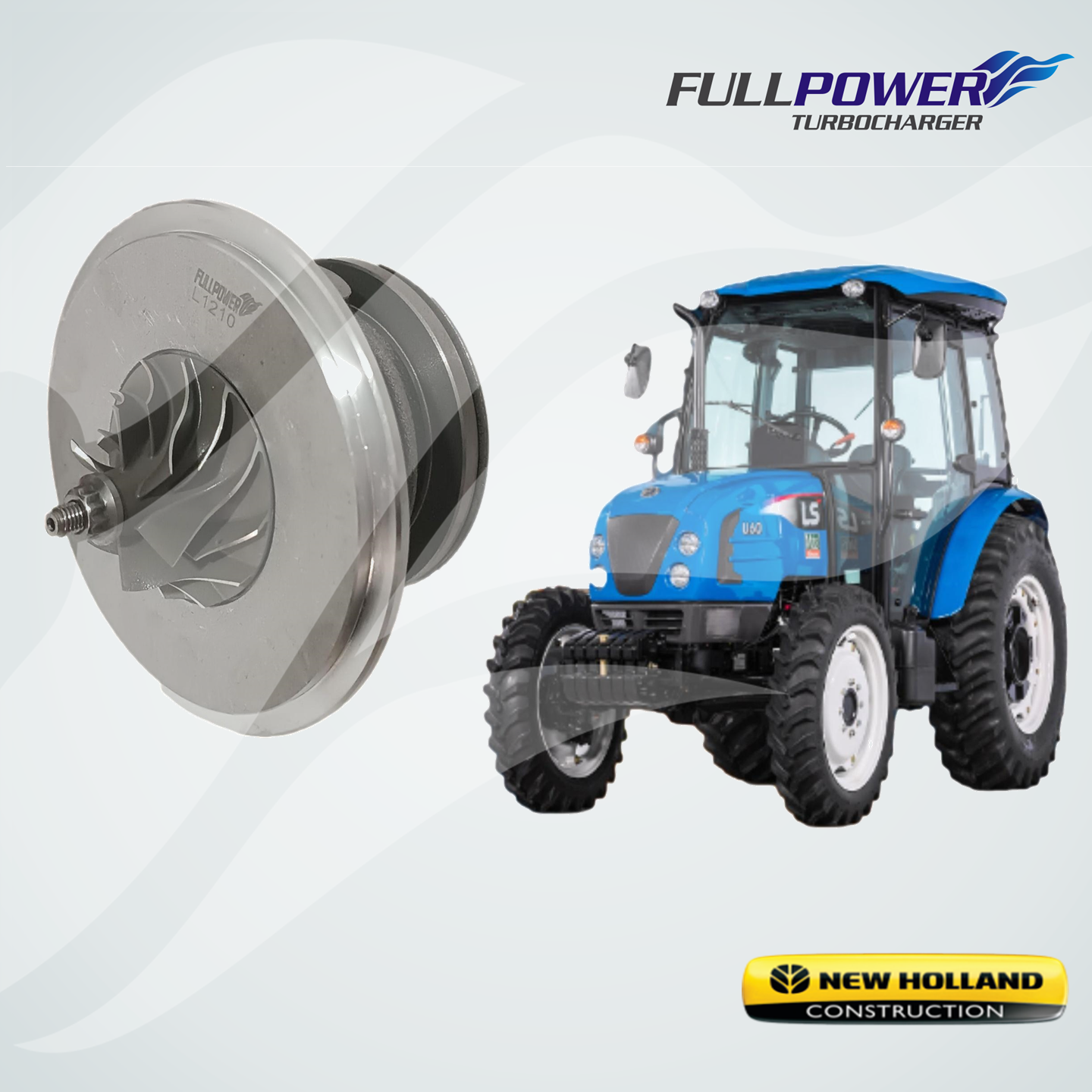 GT1544S TRATOR LS U60 MOTOR : MITSUBISHI S4Q 2.5 L