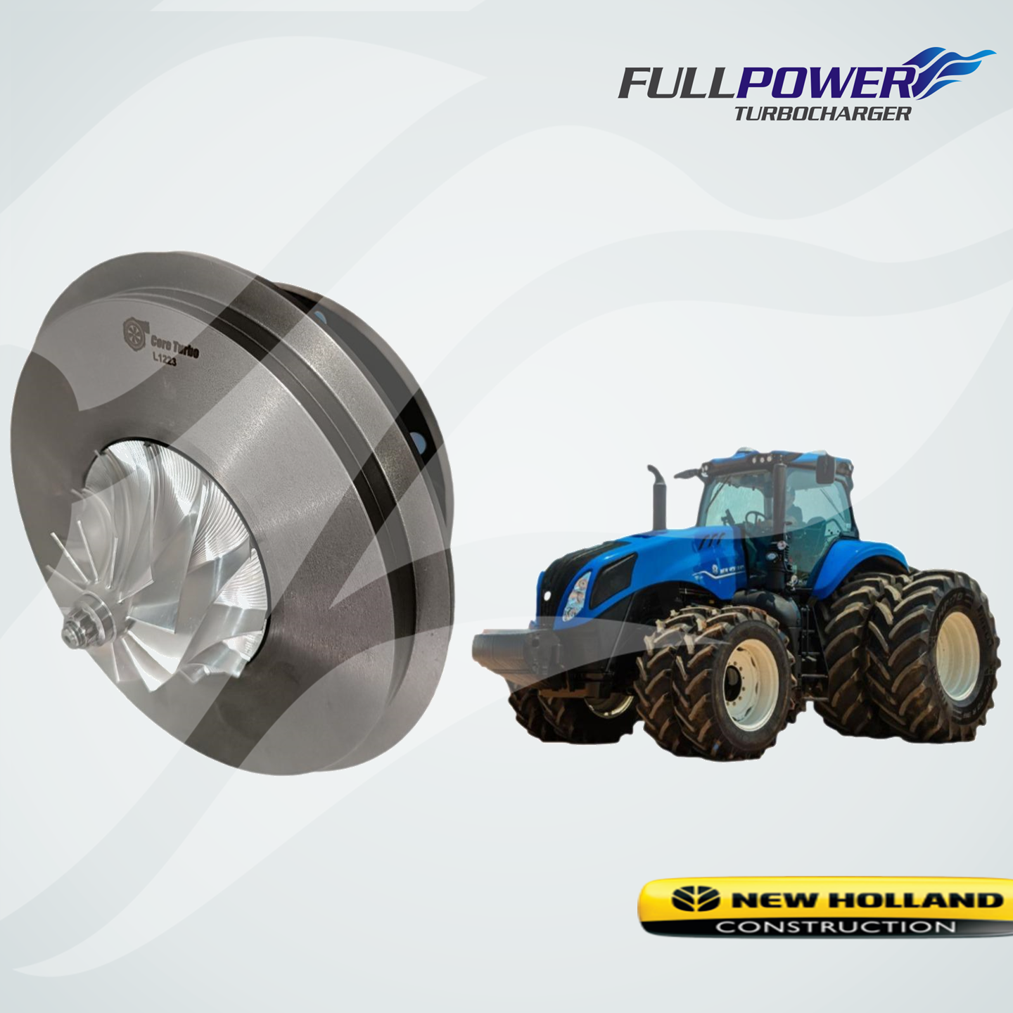 GTC40888BKNV NEW HOLAND CNH CURSOR 9