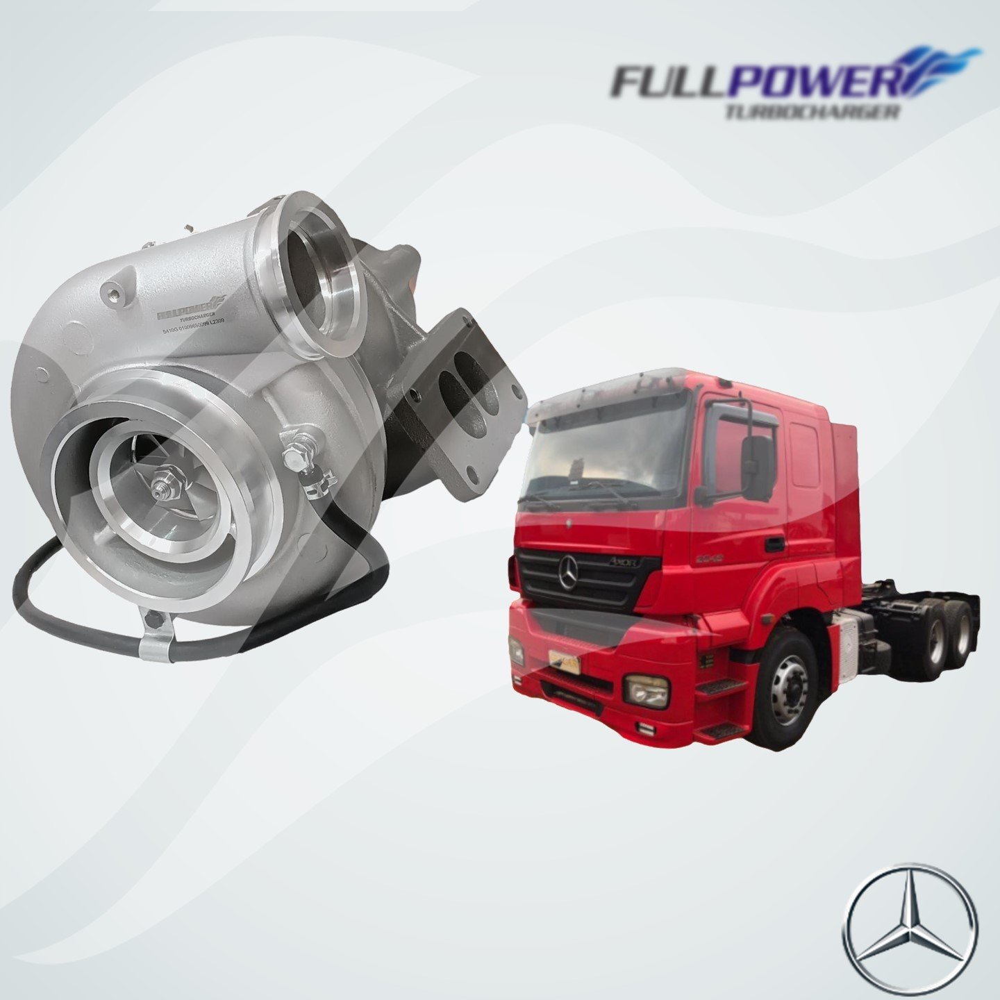 S410G – MB AXOR (VALVULADO) S410G MB AXOR 2040S / 2044S / 2540S / 2544S / 2640S / 2644S / 3340E / 3344 (P/K/S) / 4140E / 4144 (P/K/S)  MOTOR: OM457 LA