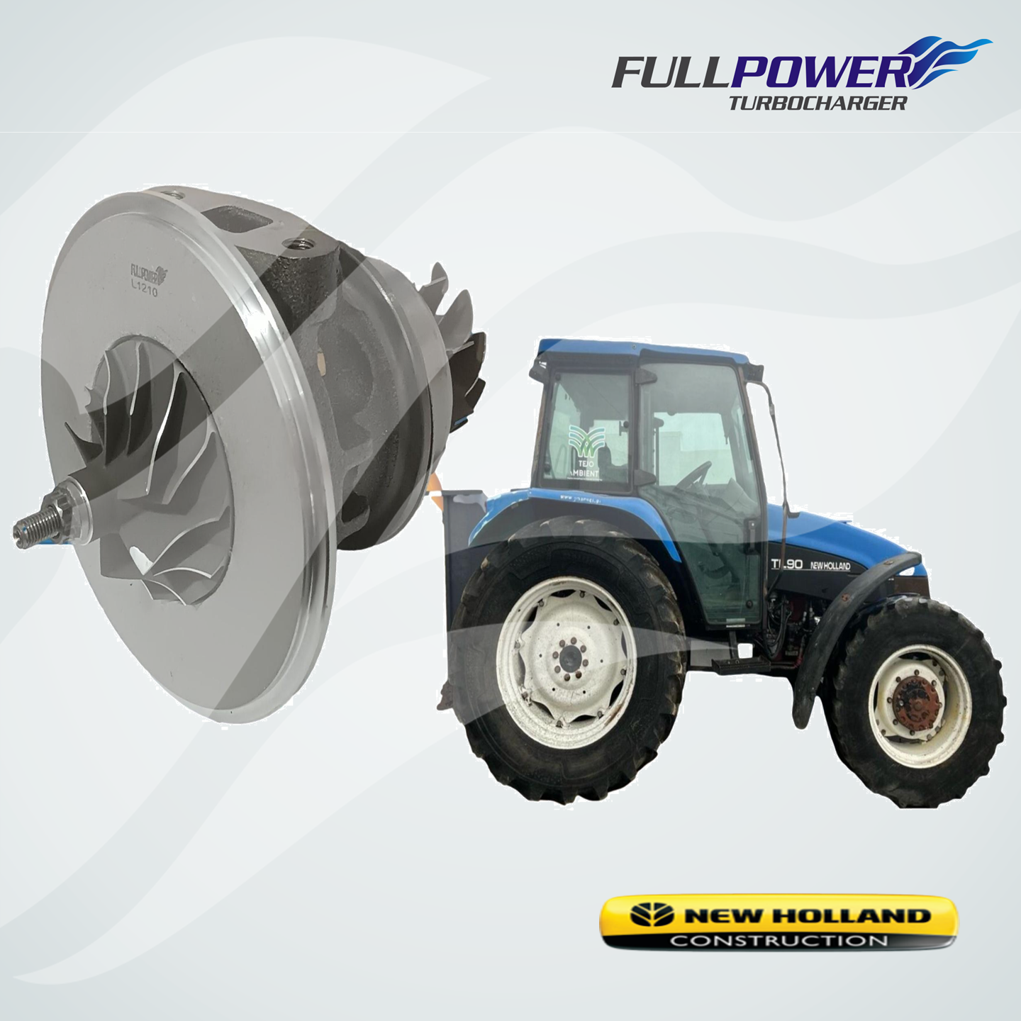 FORD TRATOR TL80 / TL90 / TL100