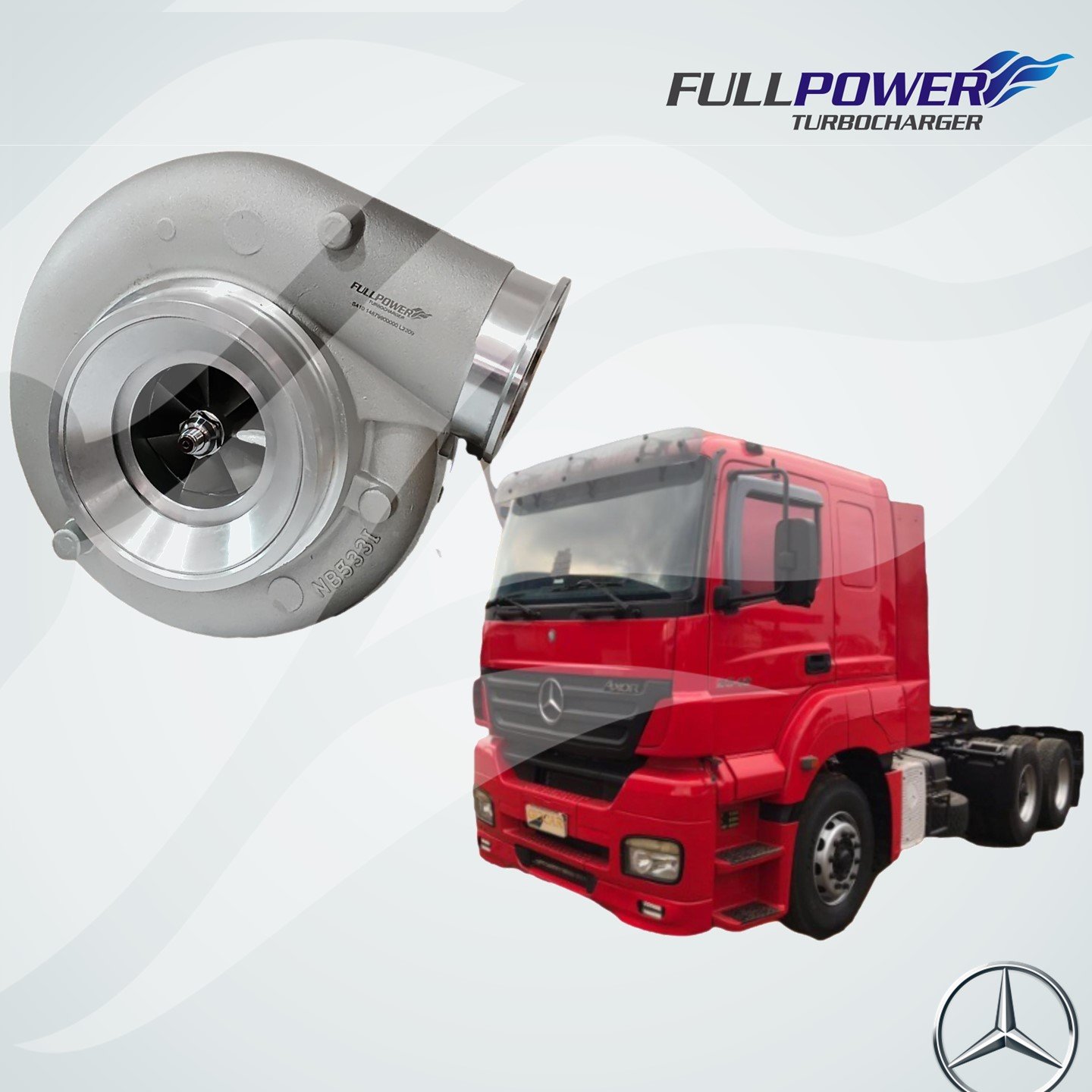 TURBO – S410G VALVULADO MOTOR: OM457 LA EURO 5